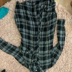 Flannel Dress